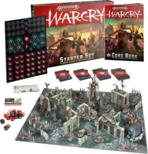 Warcry - Set de Débutant