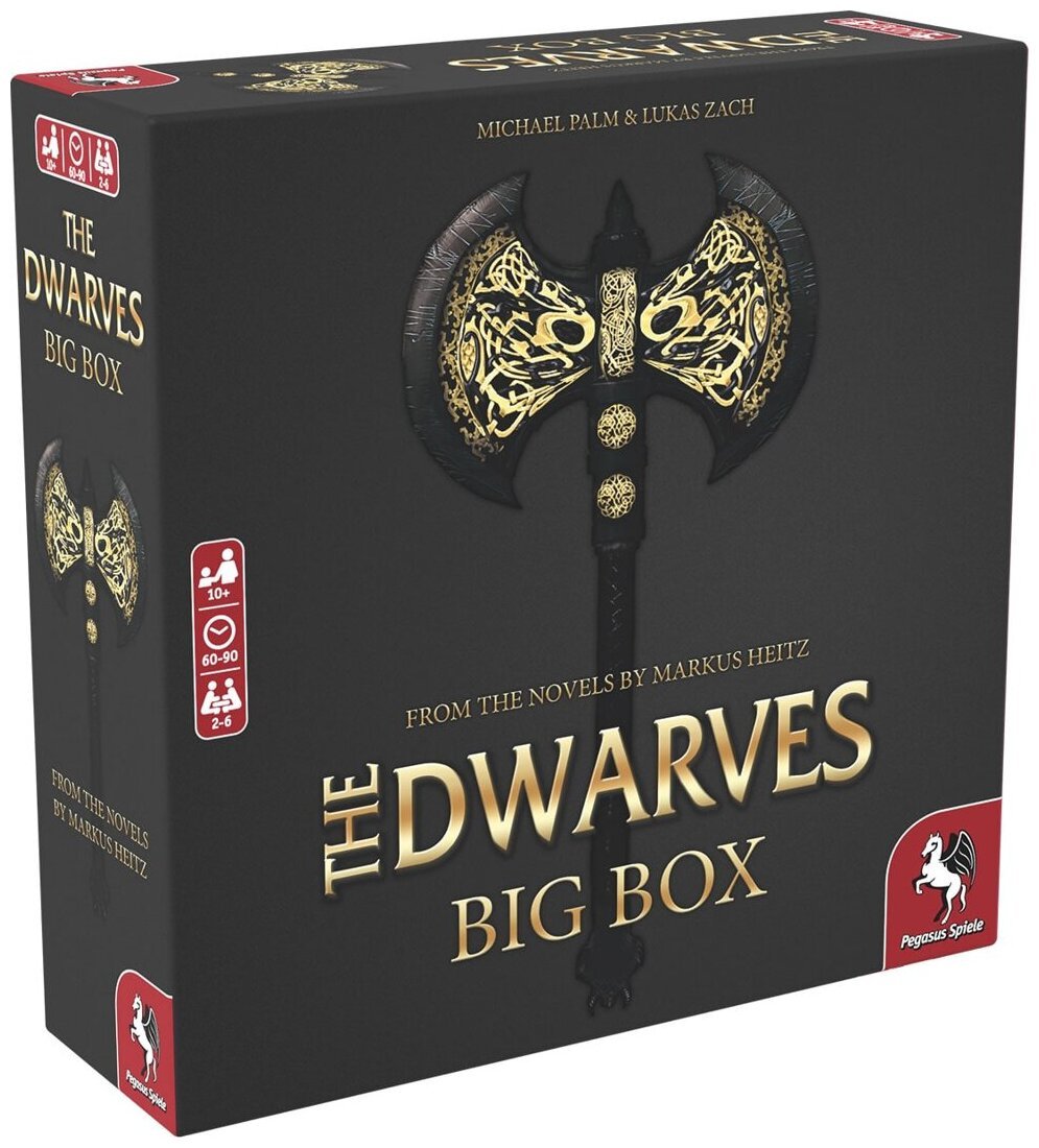 The Dwarves - Big Box
