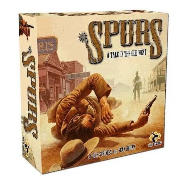 Spurs - A Tale In The Old West