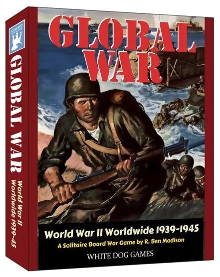 Global War - World War II Worldwide 1939-1945