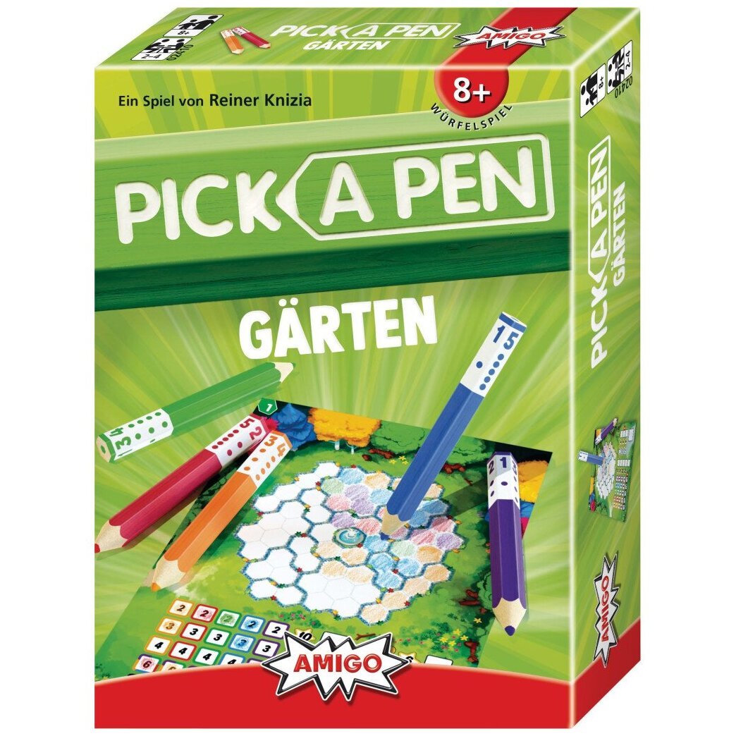 Pick A Pen Gärten