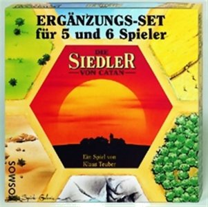 Die Siedler von Catan - Ergänzungsset