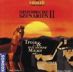 Die Siedler von Catan - Troja & Die Grosse Mauer - Historische Szenarien II