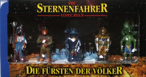 Die Sternenfahrer von Catan - Die Fürsten der Völker