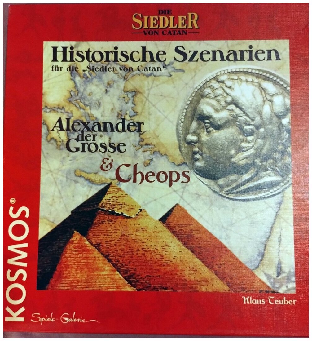Les Colons de Catane - Alexandre le Grand & Cheops