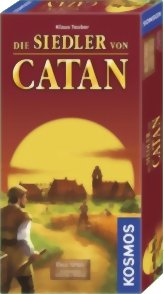 Die Siedler Von Catan - Ergänzung Für 5 & 6 Spieler
