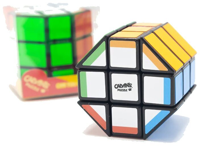 Rubik's Barrel Octogone
