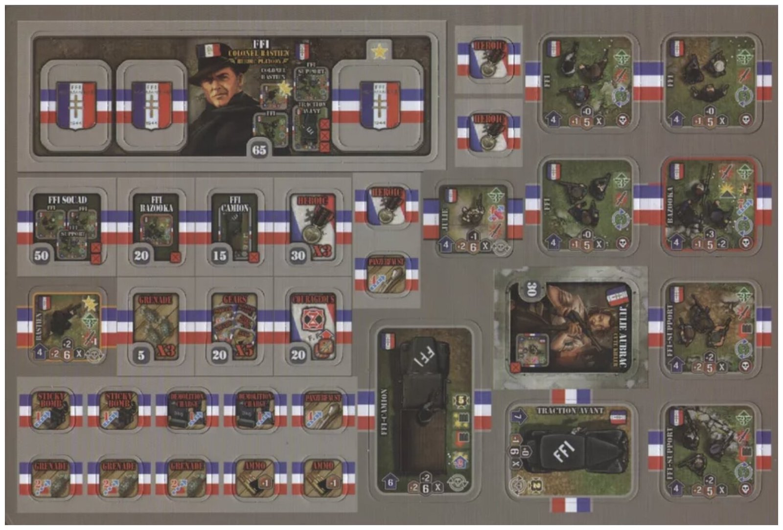 Heroes Of Normandie - FFI