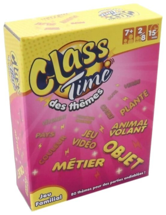 Class Time des thèmes