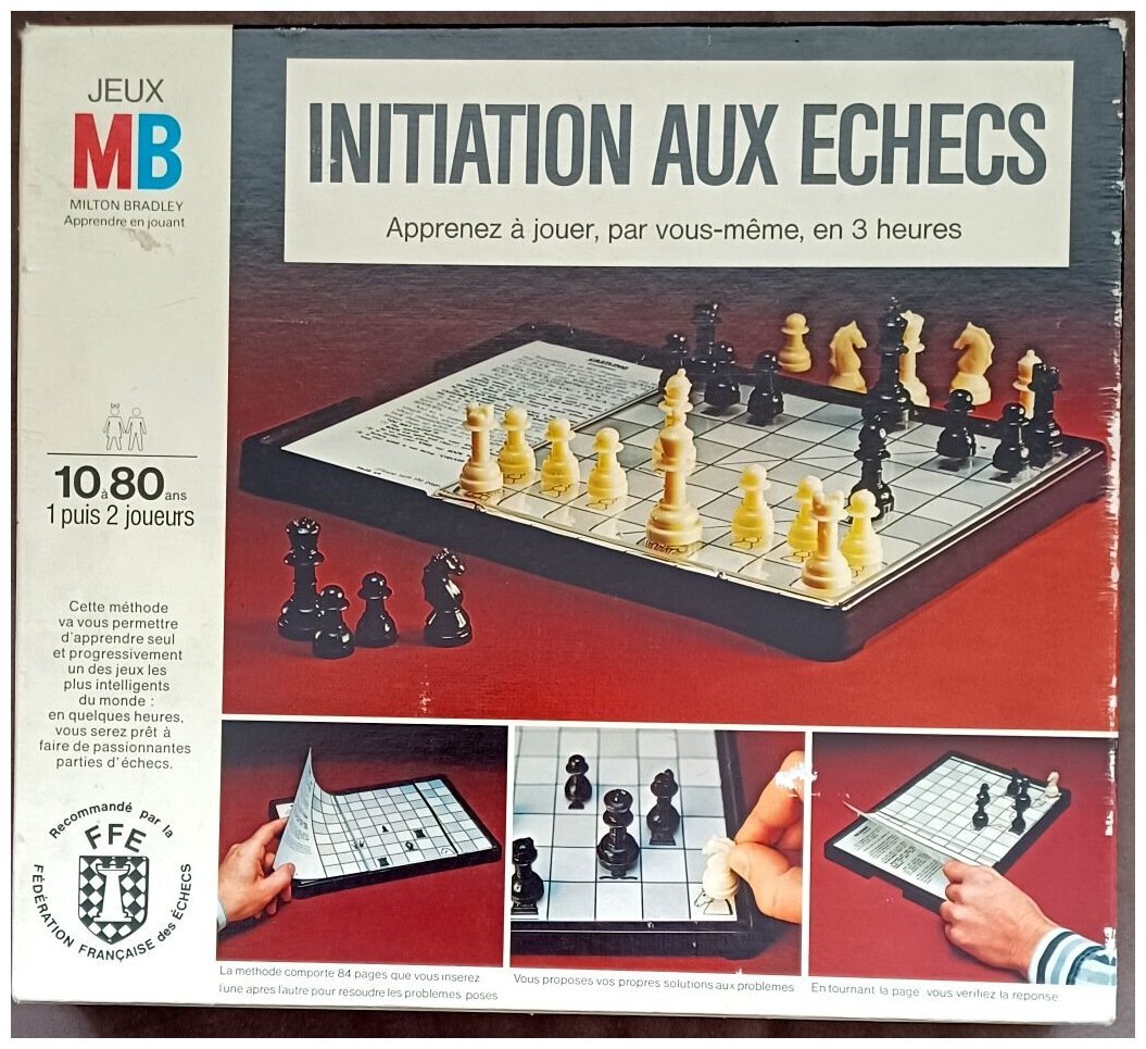 Initiation aux Échecs