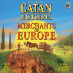 Catan Histories - Merchants of Europe