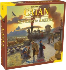 Catan Histories  – Trails to Rails - Settlers of America