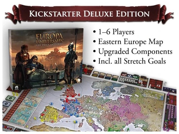Europa Universalis - Édition Deluxe - The Price Of Power