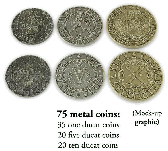 Europa Universalis - Metal Coins - The Price Of Power