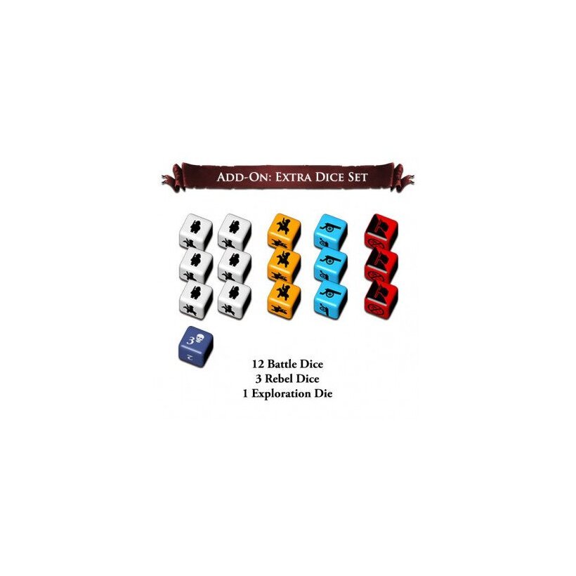 Europa Universalis - Set De Dés Extra - The Price Of Power