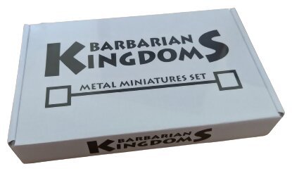 Barbarian Kingdoms -  Metal Miniatures Set