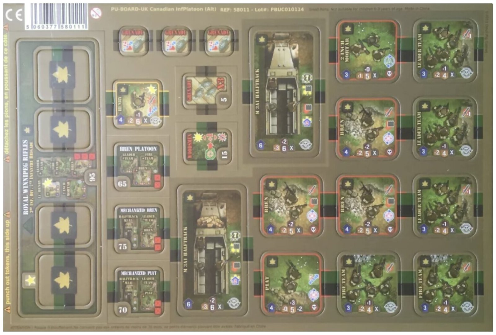 Heroes of Normandie - Canadian Infantry Platoon