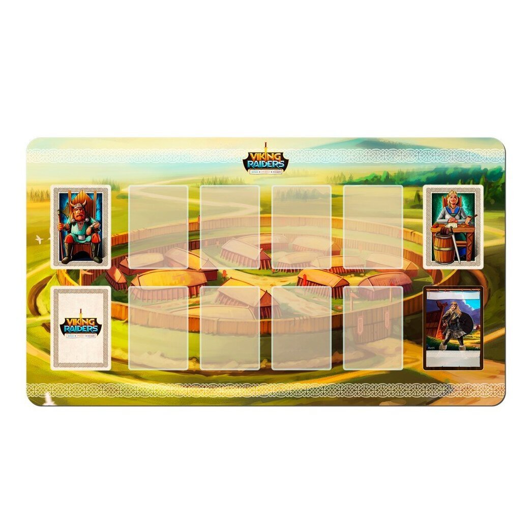 Viking Raiders - Playmat