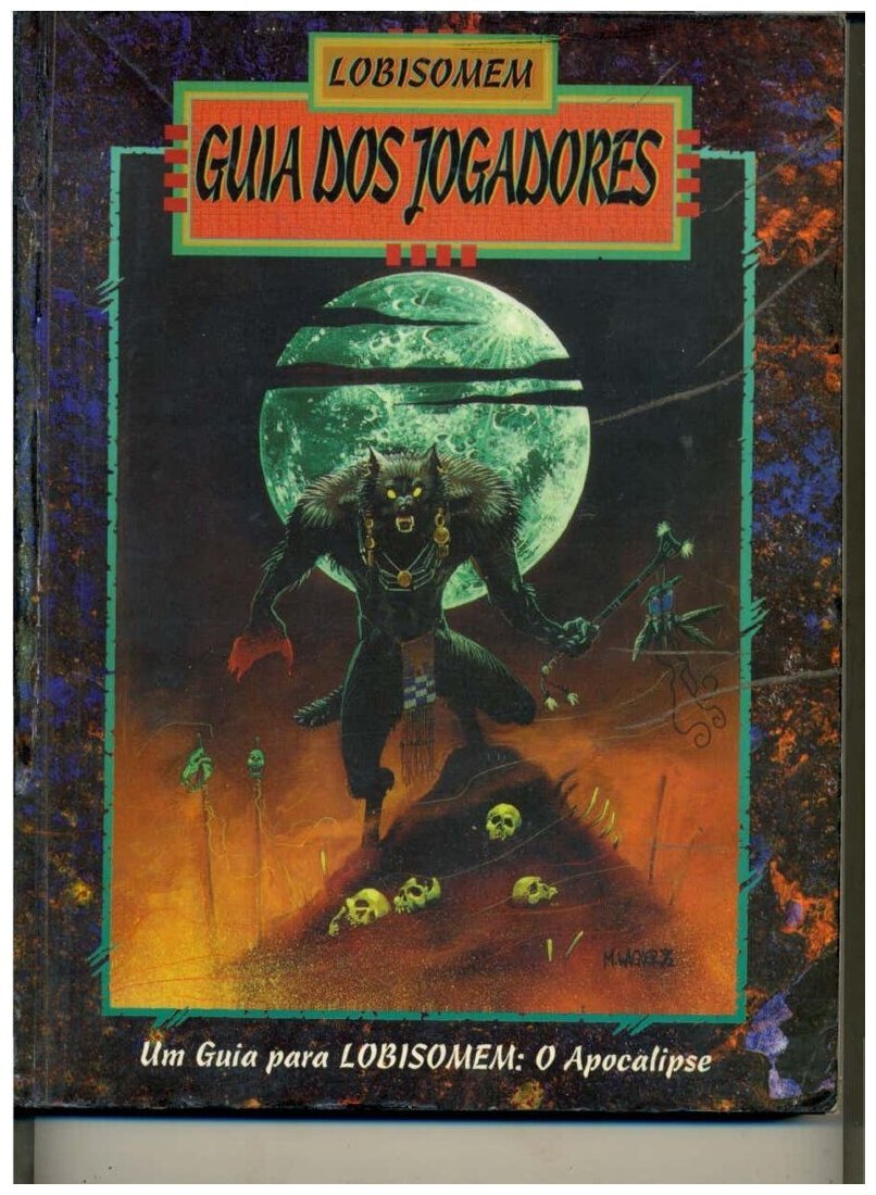 Lobisomem - Guia Dos Jogadores