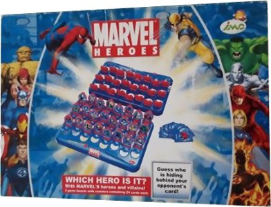 Qui Est-Ce? - Marvel Heroes