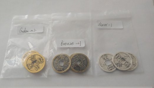 Yedo – Great Wealth Coin Set - Deluxe Master Set