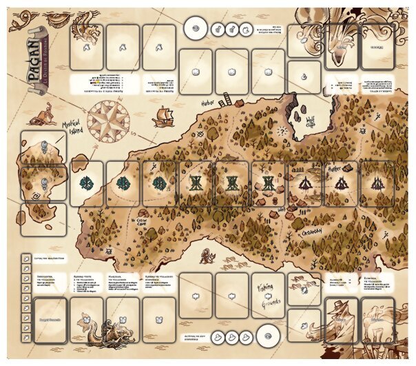 Pagan - playmat - V2.0