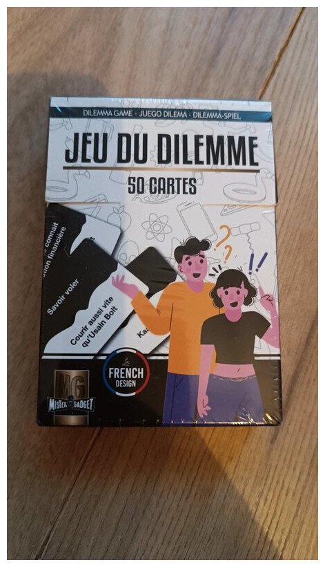 Jeu Du Dilemme