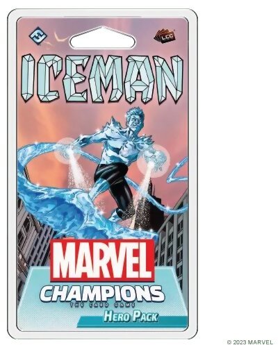 Marvel Champions – Iceman - Hero Pack