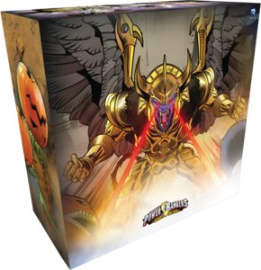 Power Rangers - Deluxe Storage Box - Heroes Of The Grid