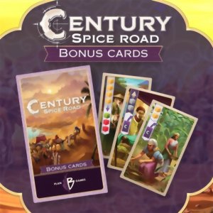 Century - La route des épices - Bonus Cards