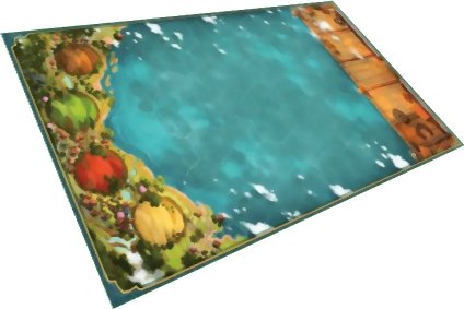 Century - Merveilles Orientales - Tapis de jeu