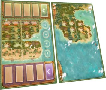 Century - Un nouveau monde - Tapis de jeu