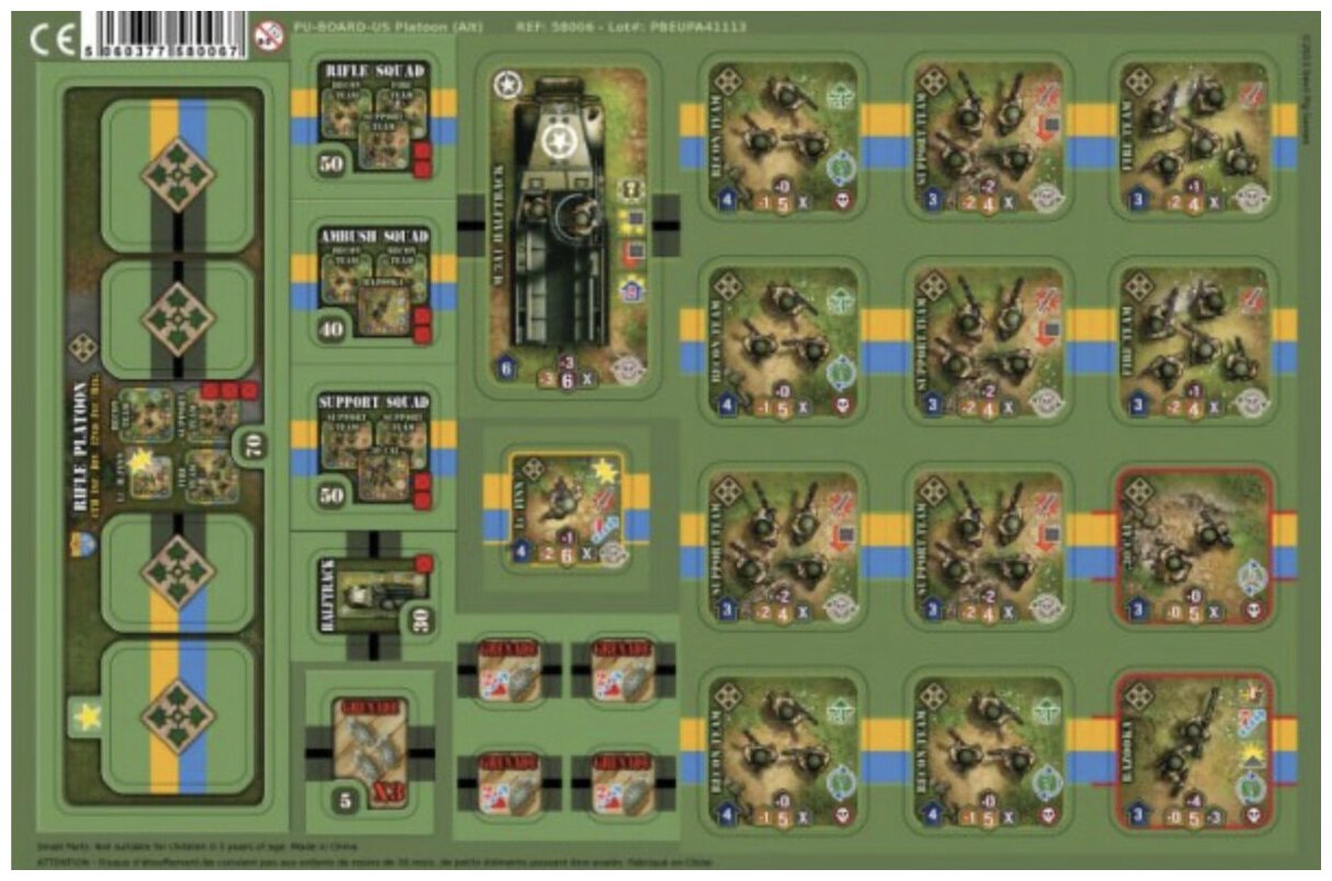 Heroes of Normandie - US Rifle Platoon