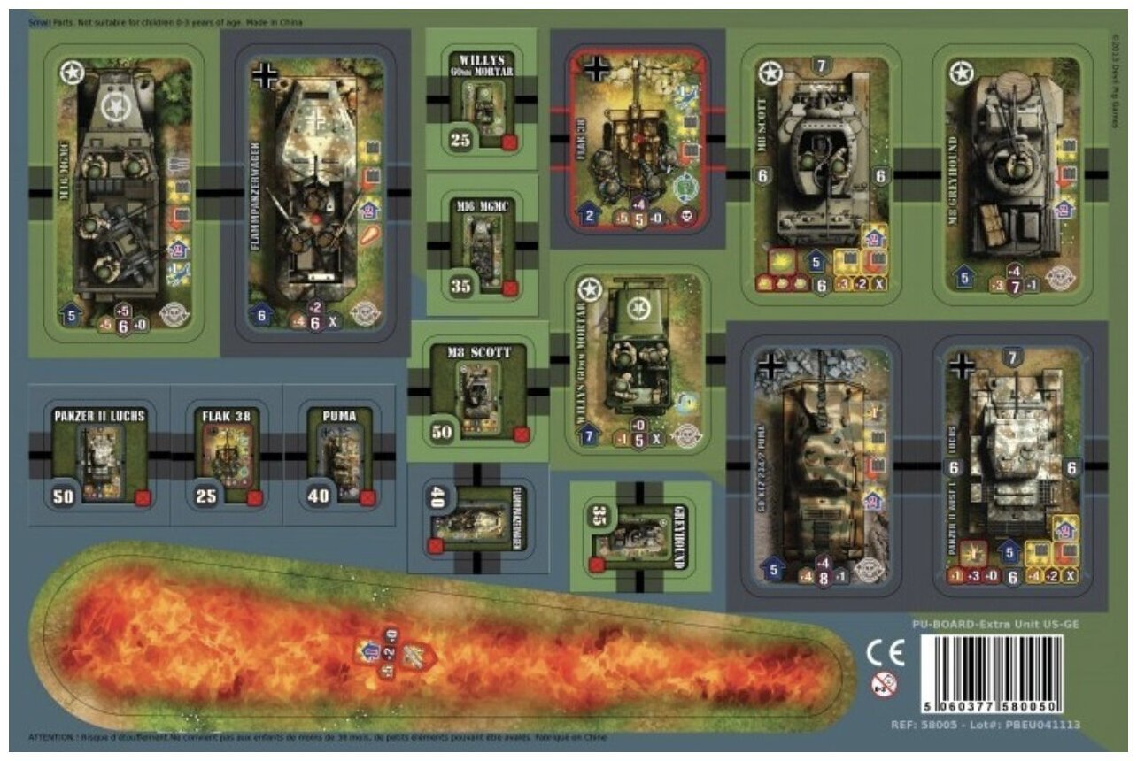 Heroes of Normandie - Extra Unit US-GE