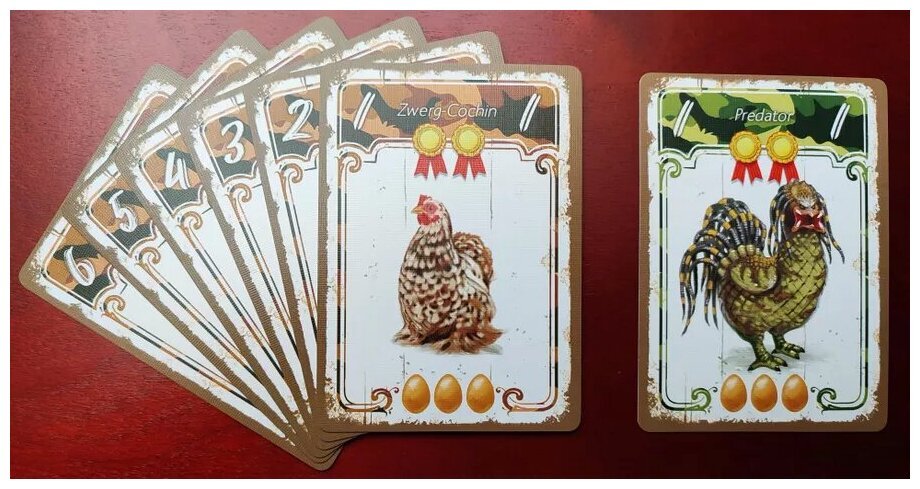 Hens - Promo Cards