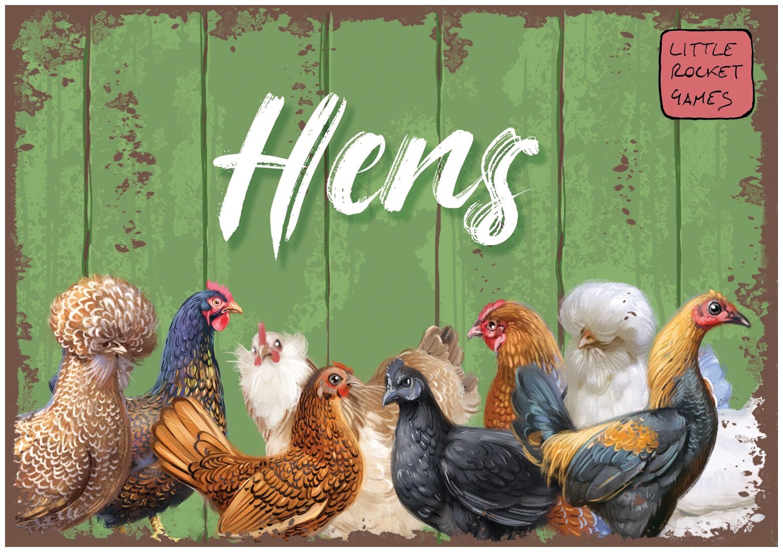 Photo: Hens