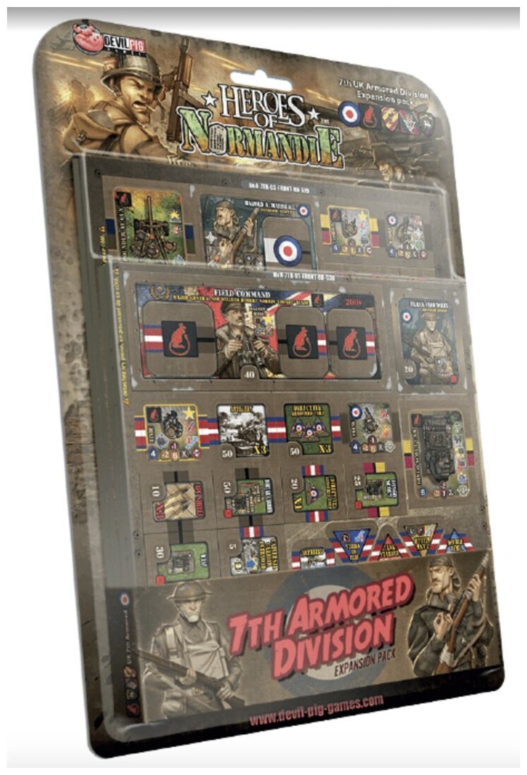 Heroes of Normandie - UK 7th Armored Division