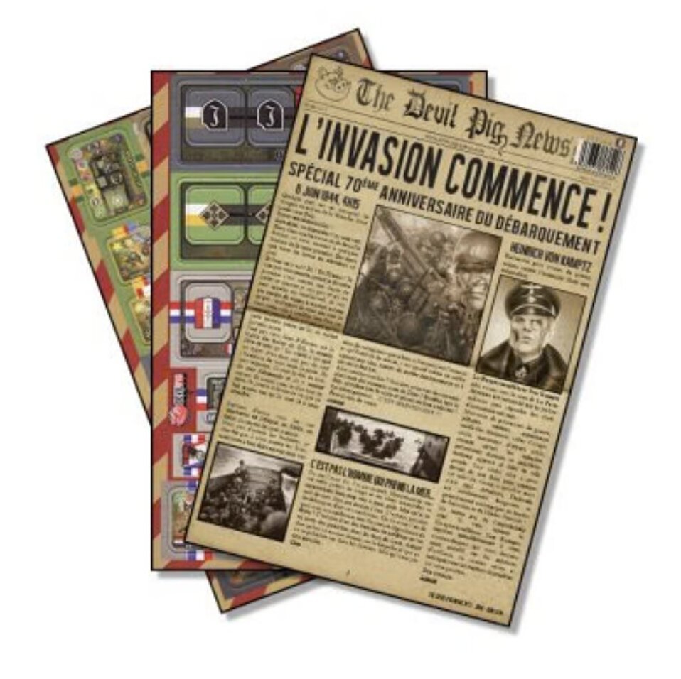 Heroes Of Normandie - Gazette N°0 "L'invasion Commence !"