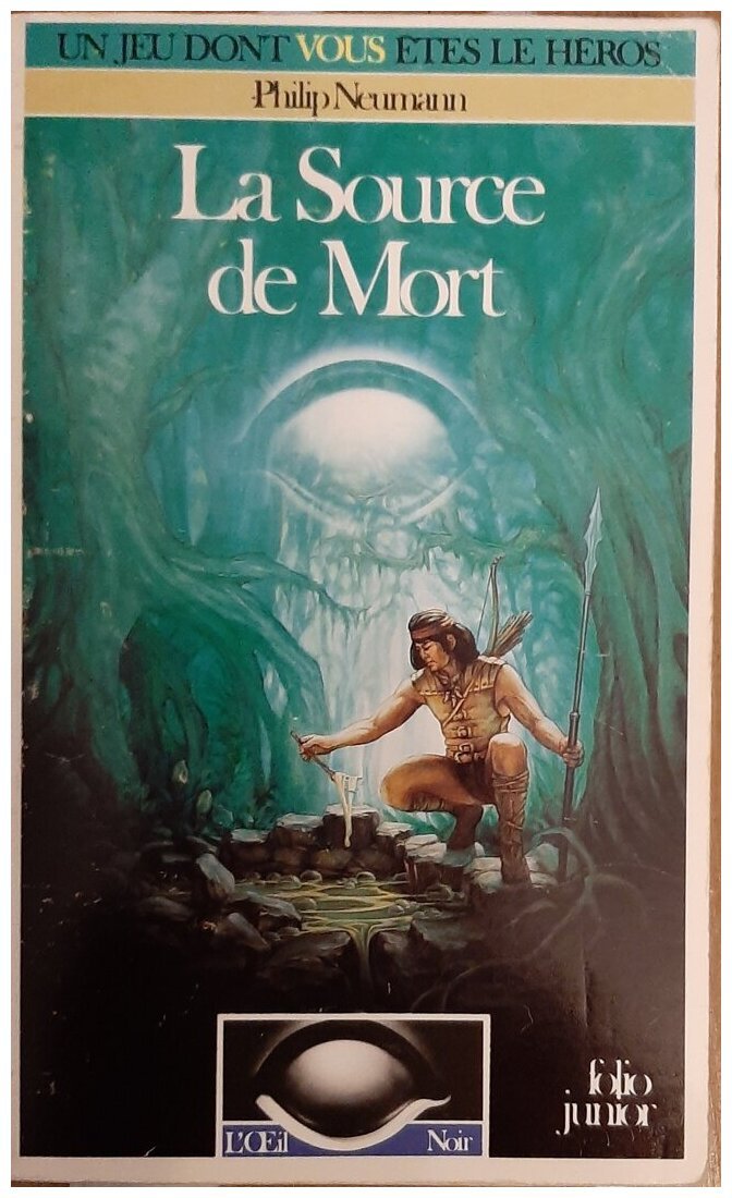 L'Œil Noir - La Source de Mort