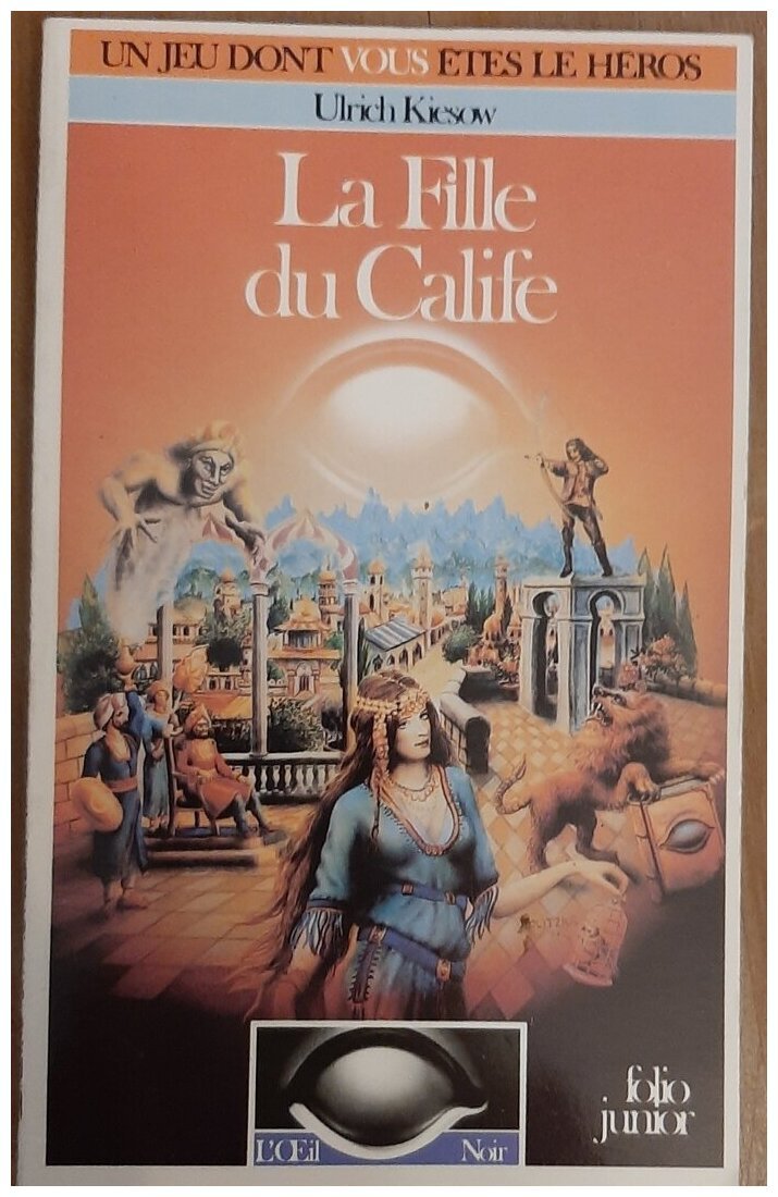 L'Œil Noir - La Fille du Calife
