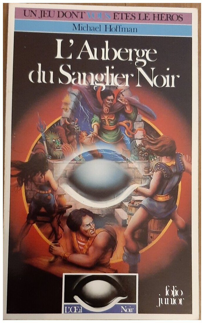L'Œil Noir - L'Auberge du Sanglier Noir