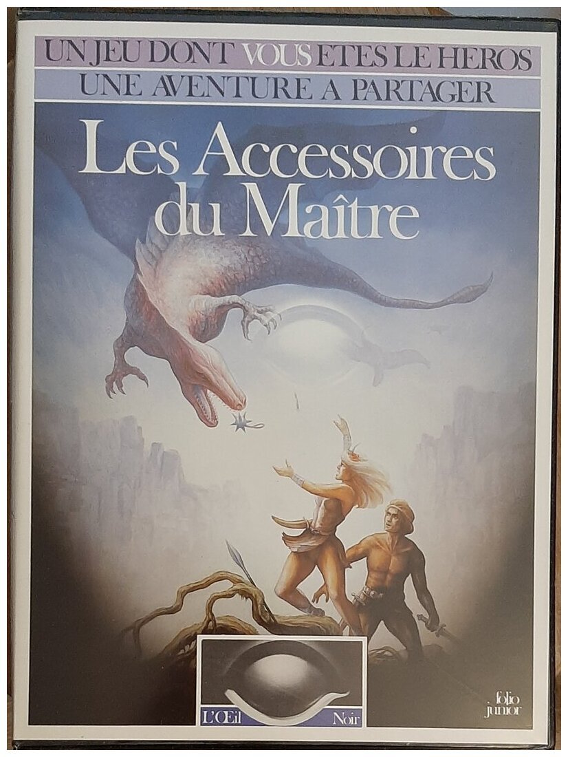 l’œil noir - les Accessoires du Maître