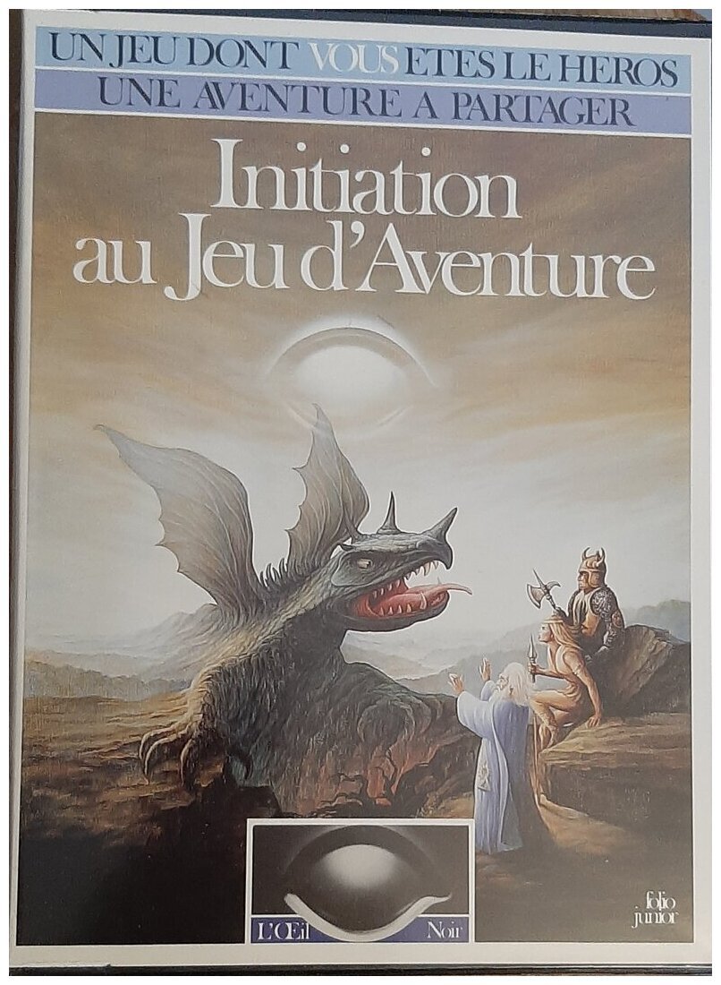 L'Œil Noir - Initiation au jeu d'Aventure
