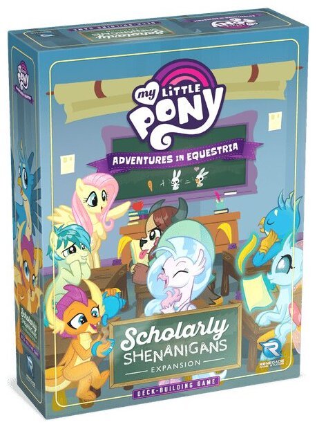 My Little Pony - Scholary Shenanigans - Deck-Building Game