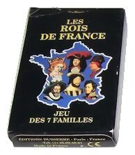 Photo: Jeu des 7 familles - Les Rois de France
