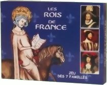 Jeu des 7 familles - Les Rois de France