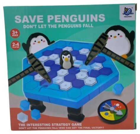 Save Penguin - Don't Let The Penguins Fall