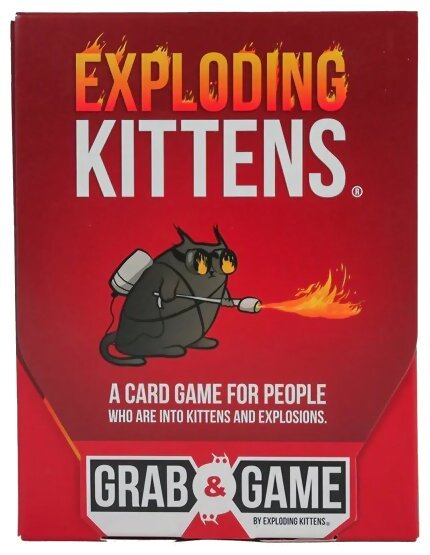 Exploding Kittens - Grab And Game
