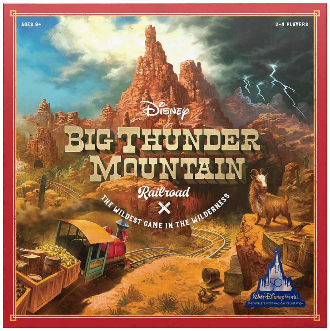 Disney Big Thunder Mountain Railroad