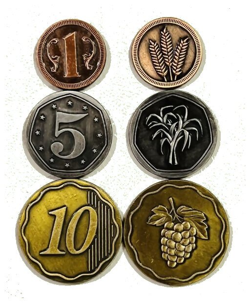 Distilled - metal coins - Stratégie Sans Modération